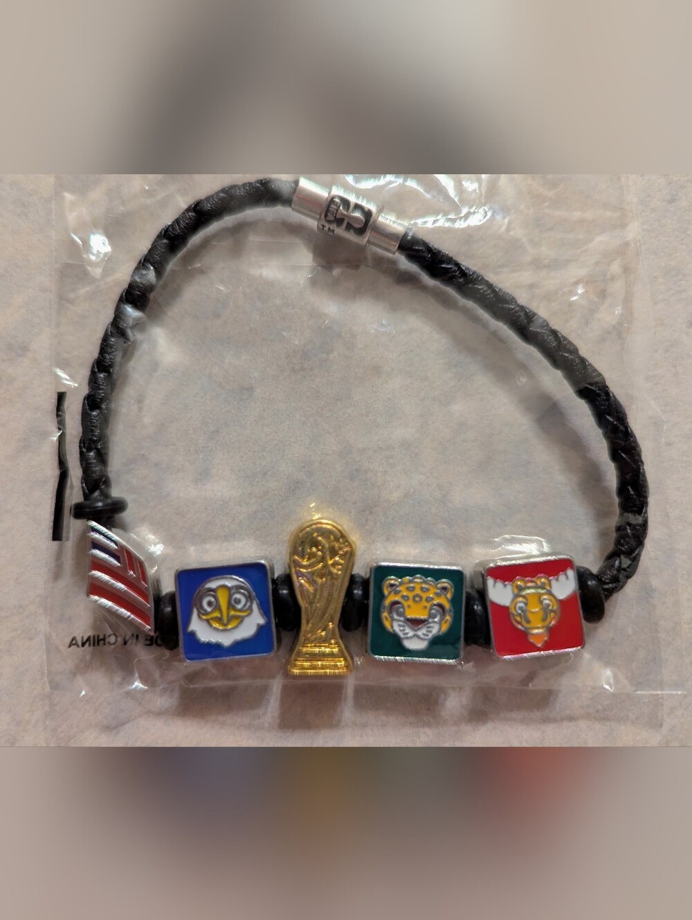FIFA Soccer World Cup Charm Bracelet (Official)